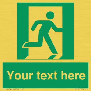 Custom Safe condition: Emergency exit (right hand)